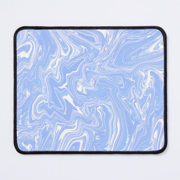 Item preview, periwinkle purple-blue marble pattern designed and sold by victorian-era-frog.