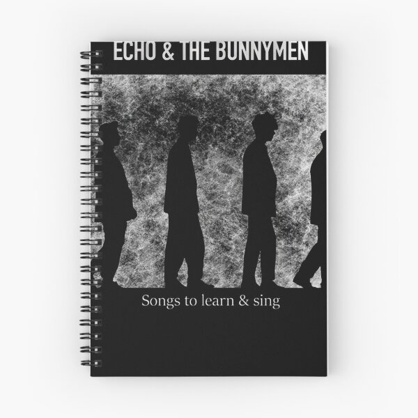 Item preview, Echo And The Bunnymen Abbey Road Silhouette #6916 designed and sold by aztra-art.