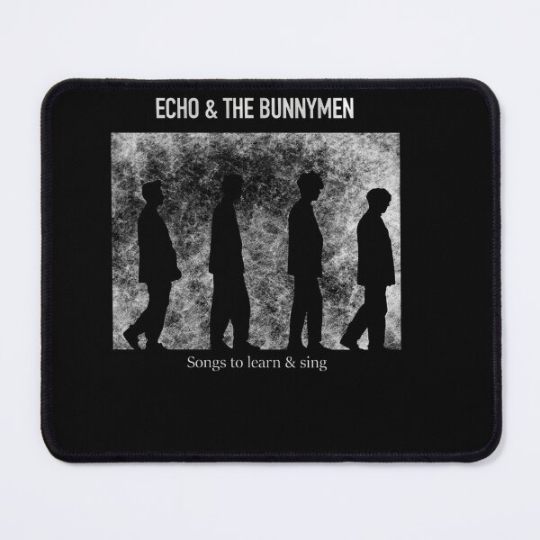 Item preview, Echo And The Bunnymen Abbey Road Silhouette #6916 designed and sold by aztra-art.