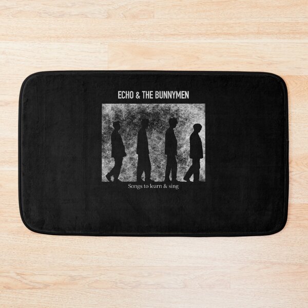 Item preview, Echo And The Bunnymen Abbey Road Silhouette #6916 designed and sold by aztra-art.