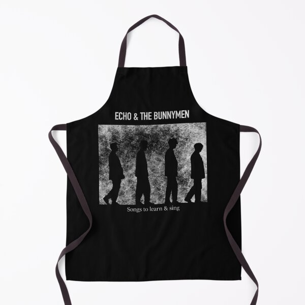 Item preview, Echo And The Bunnymen Abbey Road Silhouette #6916 designed and sold by aztra-art.