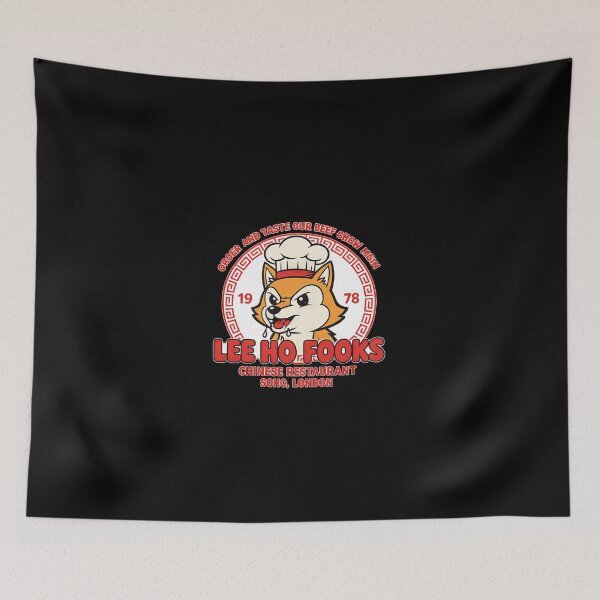 Item preview, Lee Ho Fooks, Chinese Restaurant #3177 designed and sold by trusty-ben-art.