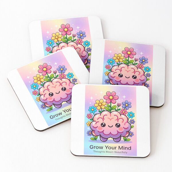 Item preview, 花咲くマインドちゃん designed and sold by kibounohikari.