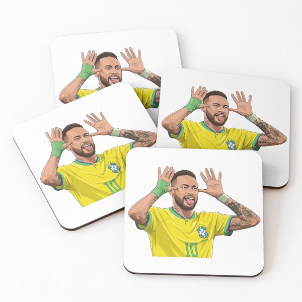 Item preview, Neymar soccer football designed and sold by shoppypod.