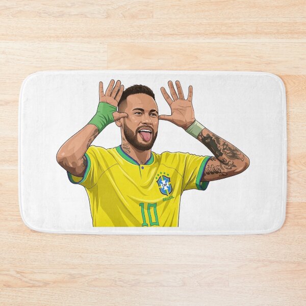 Item preview, Neymar soccer football designed and sold by shoppypod.