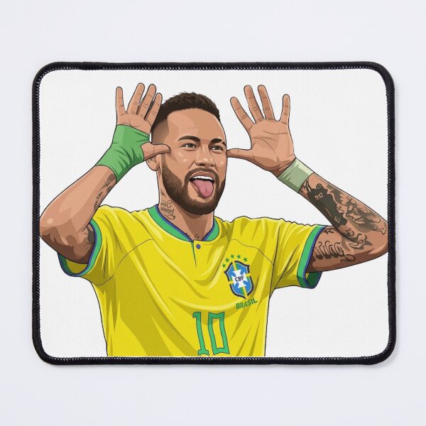 Item preview, Neymar soccer football designed and sold by shoppypod.