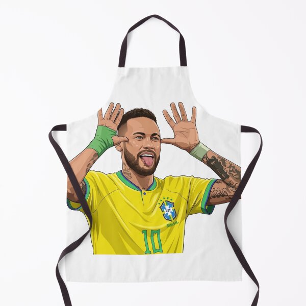 Item preview, Neymar soccer football designed and sold by shoppypod.
