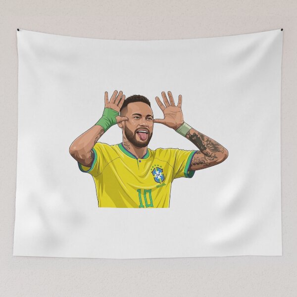 Item preview, Neymar soccer football designed and sold by shoppypod.