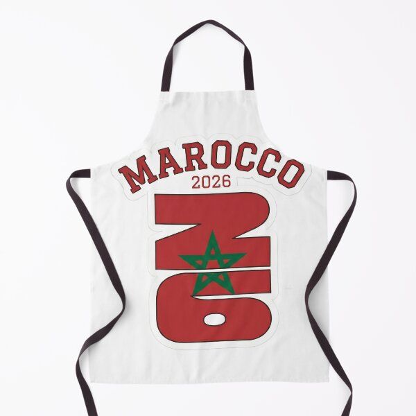 Item preview, Morocco 2026 Retro Soccer Jersey Style Sticker designed and sold by studiohadiya.