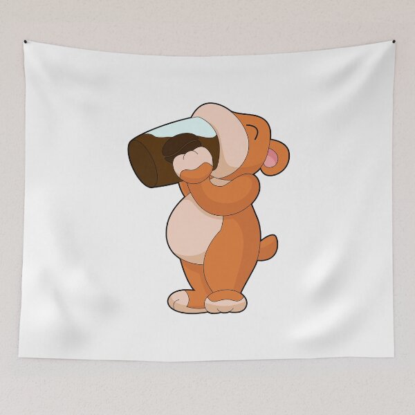 Item preview, Bear Coffee Mug designed and sold by Snabdesign84.