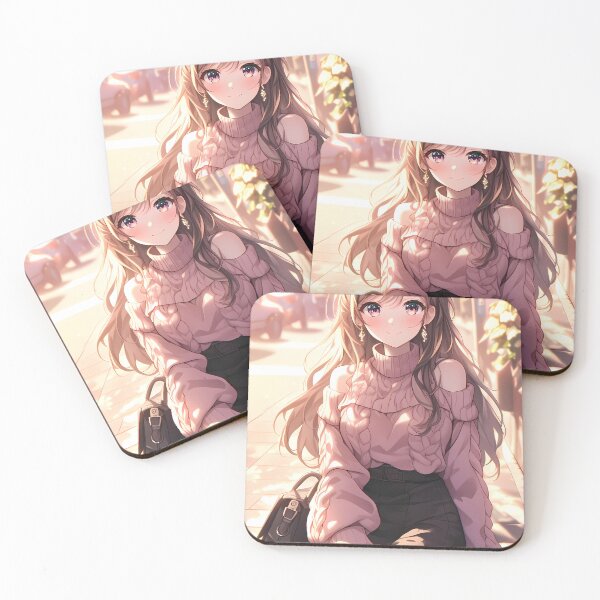 Item preview, Mizuhara Chizuru Rent A Girlfriend Soft City Glow designed and sold by SuperTeamCanada.