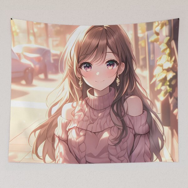 Item preview, Mizuhara Chizuru Rent A Girlfriend Soft City Glow designed and sold by SuperTeamCanada.