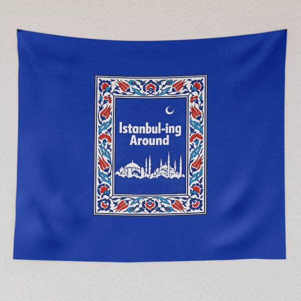 Item preview, Istanbul-ing Around designed and sold by KungPowUnicorn.