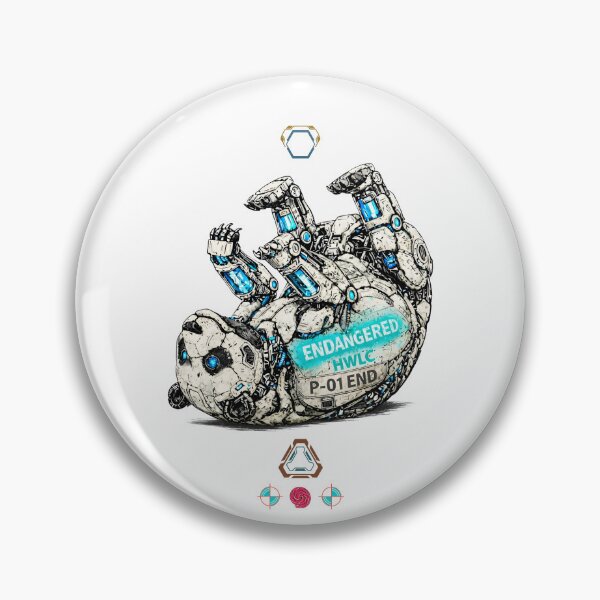 Item preview, Cybernetic panda designed and sold by m-yoga-store.