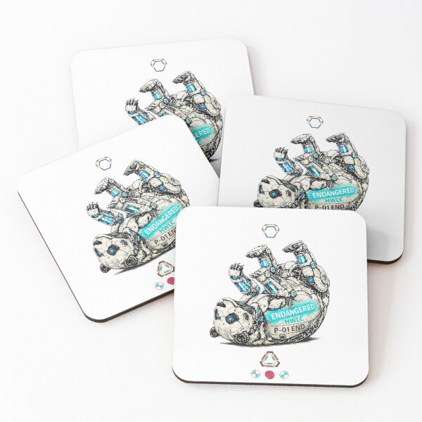 Item preview, Cybernetic panda designed and sold by Whimsy Trail Co.