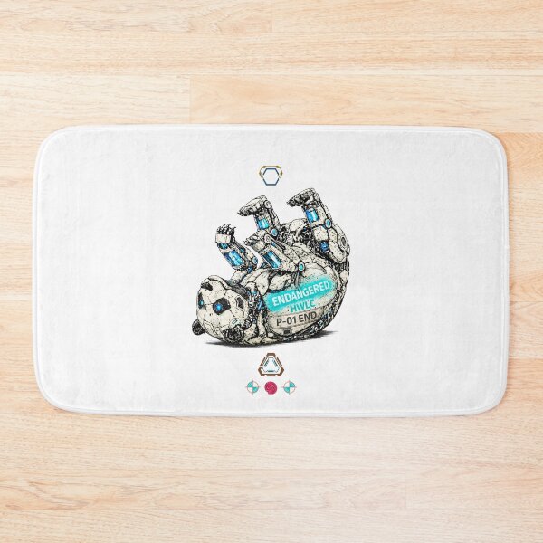 Item preview, Cybernetic panda designed and sold by m-yoga-store.