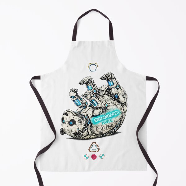 Item preview, Cybernetic panda designed and sold by m-yoga-store.