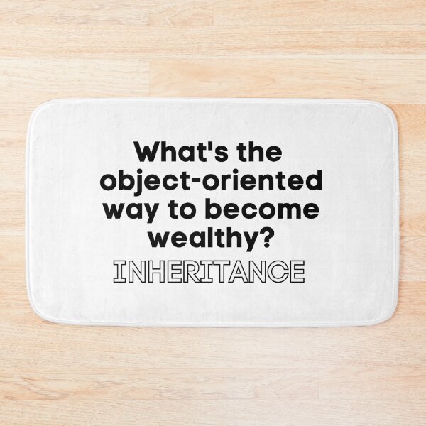 Item preview, Object-oriented Programming Silly Jokes designed and sold by mancikart.