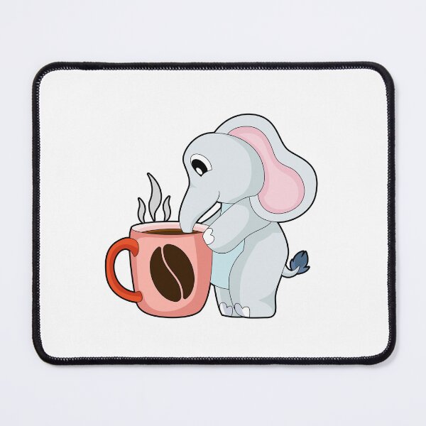 Item preview, Elephant Coffee Mug designed and sold by Snabdesign84.