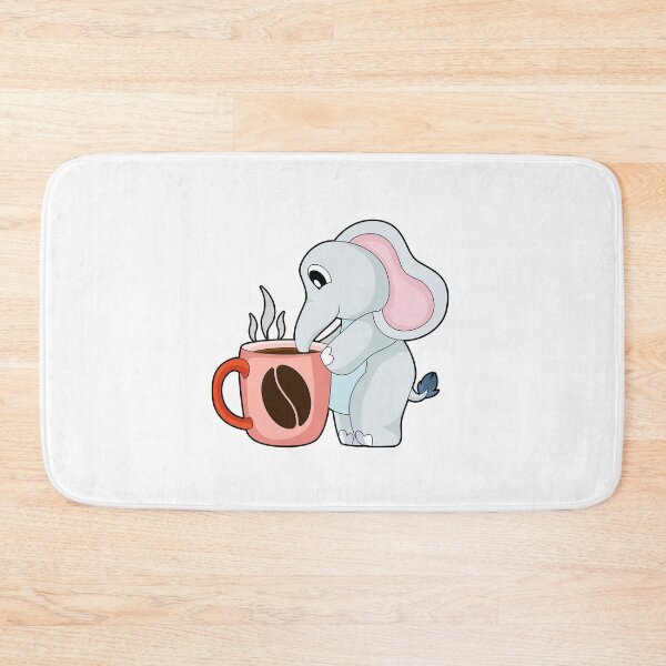 Item preview, Elephant Coffee Mug designed and sold by Snabdesign84.