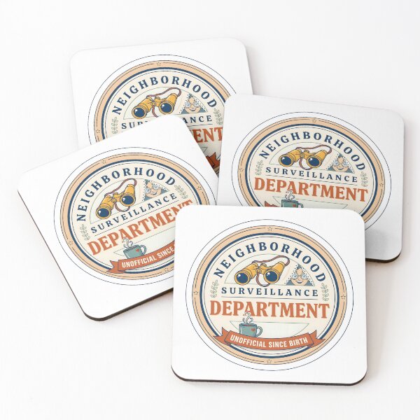 Item preview, Neighborhood Surveillance Department Funny Nosy Neighbor designed and sold by Fitswear.