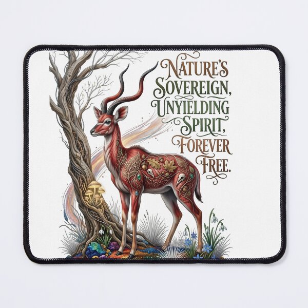 Item preview, Nature Sovereign Unyielding Spirit Forever Free designed and sold by Sovereign Supply Co..