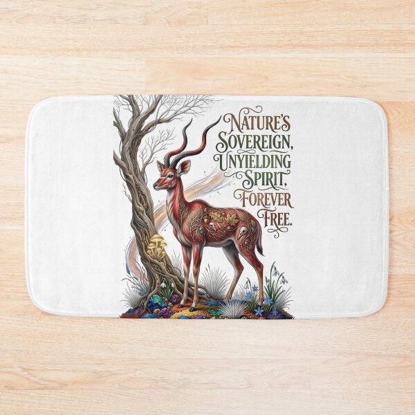 Item preview, Nature Sovereign Unyielding Spirit Forever Free designed and sold by Sovereign Supply Co..