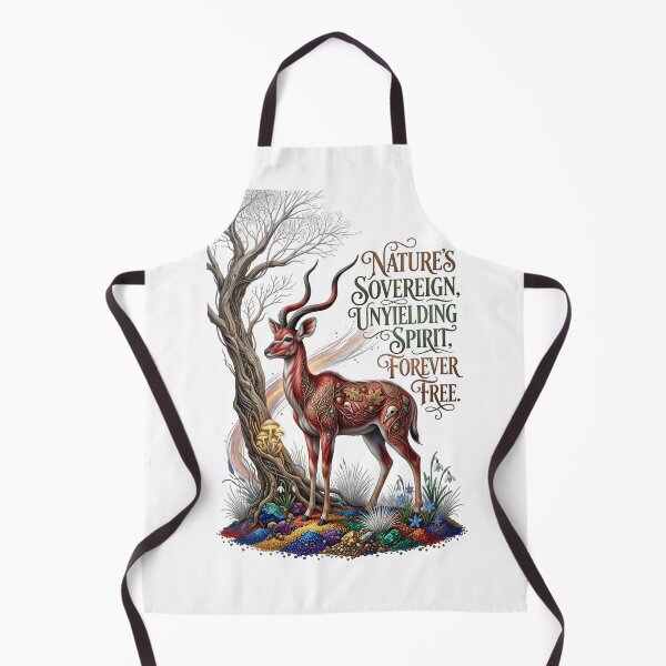 Item preview, Nature Sovereign Unyielding Spirit Forever Free designed and sold by Sovereign Supply Co..