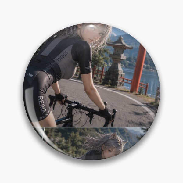 Item preview, REINA - Ride Through the Sacred Gate | Japanese Cycling Fantasy designed and sold by RinaWorksJP.