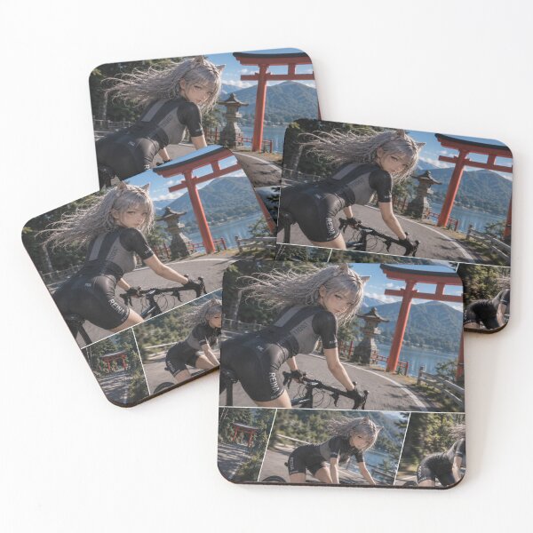 Item preview, REINA - Ride Through the Sacred Gate | Japanese Cycling Fantasy designed and sold by RinaWorksJP.