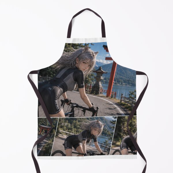 Item preview, REINA - Ride Through the Sacred Gate | Japanese Cycling Fantasy designed and sold by RinaWorksJP.