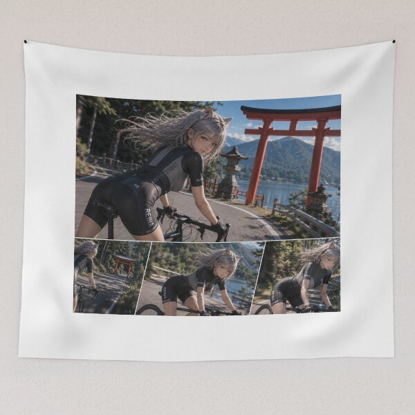 Item preview, REINA - Ride Through the Sacred Gate | Japanese Cycling Fantasy designed and sold by RinaWorksJP.