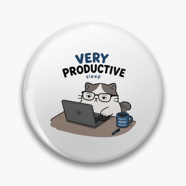 Item preview, VERY PRODUCTIVE sleep. designed and sold by vecart34.