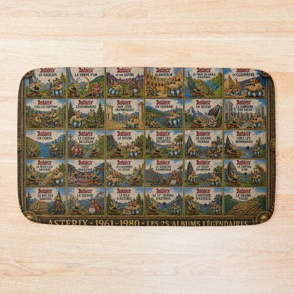 Item preview, Asterix 1961–1980 – The 25 Legendary Albums Mosaic Collection designed and sold by JcAbstractArt.