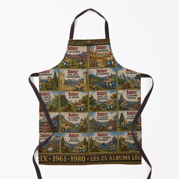 Item preview, Asterix 1961–1980 – The 25 Legendary Albums Mosaic Collection designed and sold by JcAbstractArt.