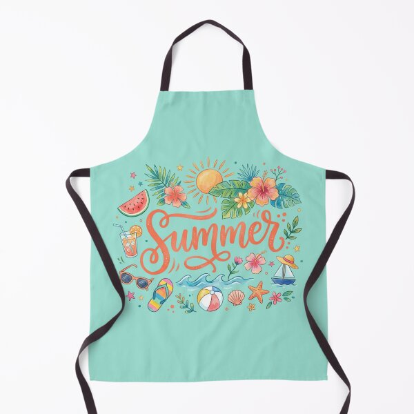 Item preview, Summer Watercolor Floral Gift for Beach Vacation Lovers | Tropical Hibiscus Sun Lettering Tee | Holiday Art Shirt for Women Who Love the Ocean designed and sold by Covent Vaughn.