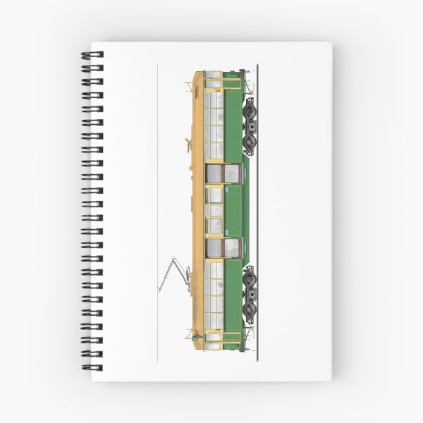 Item preview, Melbourne Class W Tram  884 designed and sold by Grubby Fingers Aircraft Illustration.