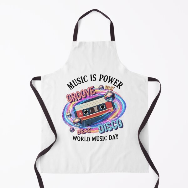 Item preview, Retro Cassette - World Music Day designed and sold by Art-Arcade6.