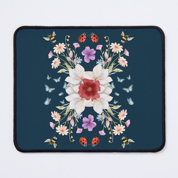 Item preview, Garden Mandala Design designed and sold by Nene Bird Designs.