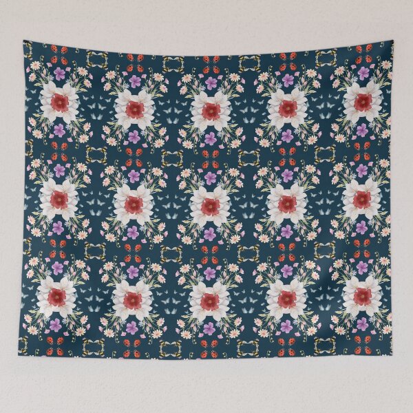 Item preview, Garden Mandala Design designed and sold by Nene Bird Designs.
