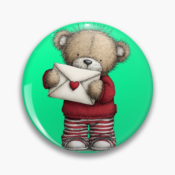 Item preview, Sweet Teddy Bear Sending Love designed and sold by Articora.
