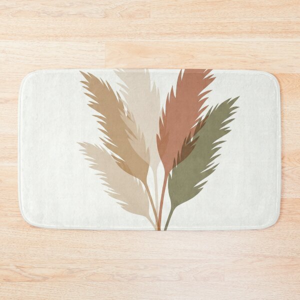 Item preview, Minimalist Dried Pampas Grass Boho Illustration designed and sold by drhett09.