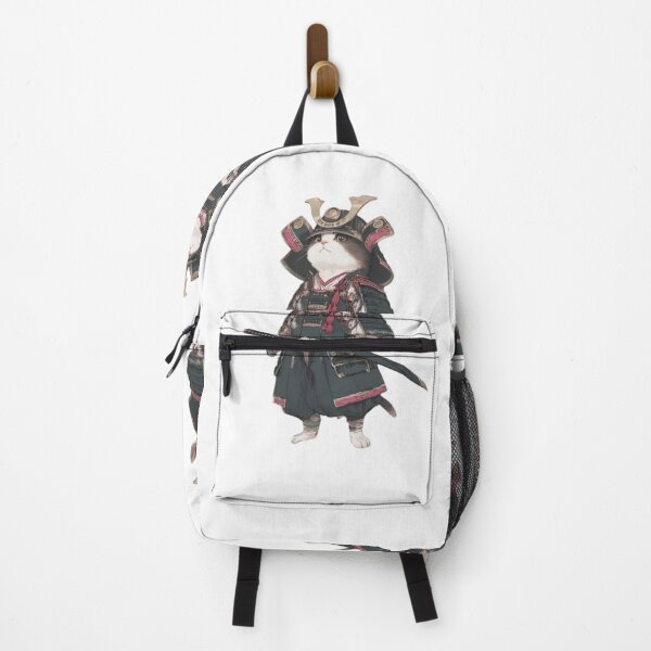 Item preview, Samurai Cat Warrior | Cute Japanese Samurai Kitty Aesthetic Anime Art designed and sold by Dyan4.