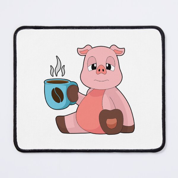 Item preview, Pig Coffee Mug designed and sold by Snabdesign84.