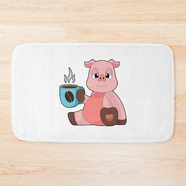 Item preview, Pig Coffee Mug designed and sold by Snabdesign84.