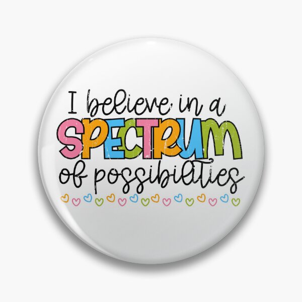 Item preview, I Believe In A Spectrum Of Possibilities designed and sold by caruku666.