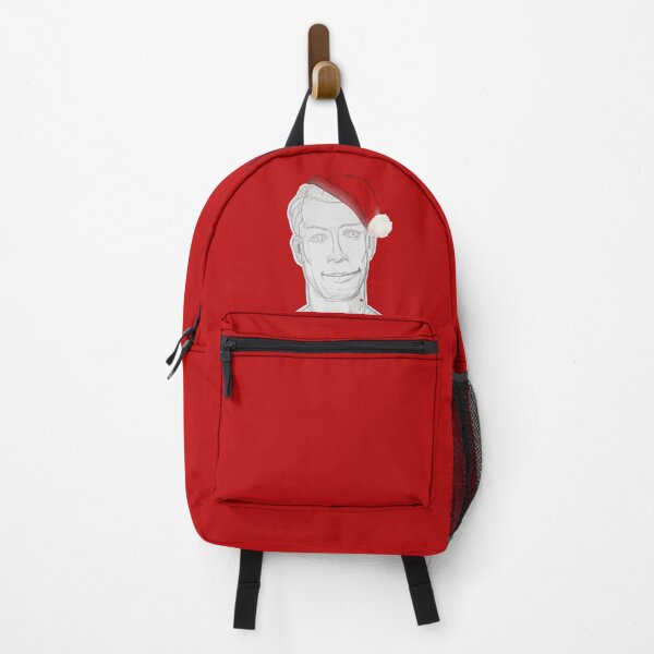 Item preview, Young Santa Claus with Red Hat (Hand Drawing by ACCI) designed and sold by VanyssaGraphics.