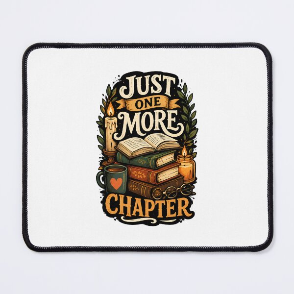 Item preview, Just One More Chapter Vintage Book Stack designed and sold by Mr Lee.