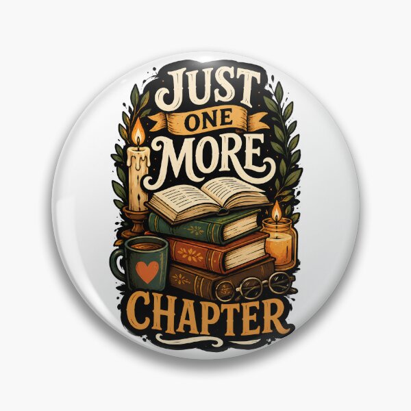 Item preview, Just One More Chapter Vintage Book Stack designed and sold by Mr Lee.