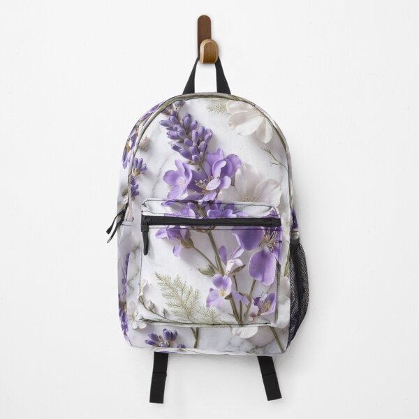 Item preview, Lavender Floral Botanical Sprigs Art designed and sold by IntelliMindDesigns.